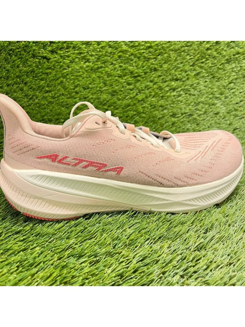 Altra Experience Flow 2 Womens Size 10 Pink Athletic Running Shoes Sneakers